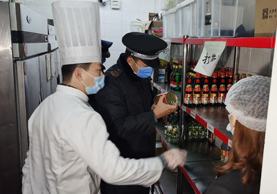 北京石景山加強餐飲企業防疫檢查，筑牢食品安全防線